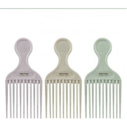 Peigne en fibres naturelles 1 pièce