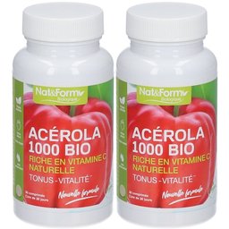 Nat & Form Acérola 1000 Bio