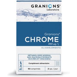 Laboratoire des Granions® Chrome 250 µg