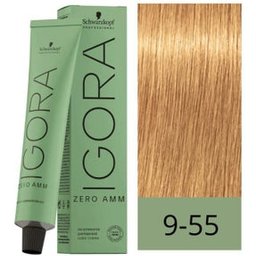 Igora Zero AMM Colorant Sans Ammoniaque 9-55 60ml