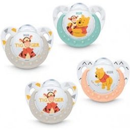 chupete anatómico de silicona Disney talla 2 2 2uds