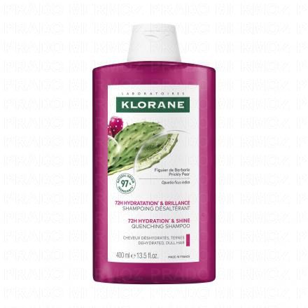 Figuier de Barbarie - Shampooing Désaltérant 400ml