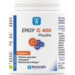 Nutergia C 400 Poudre 125g
