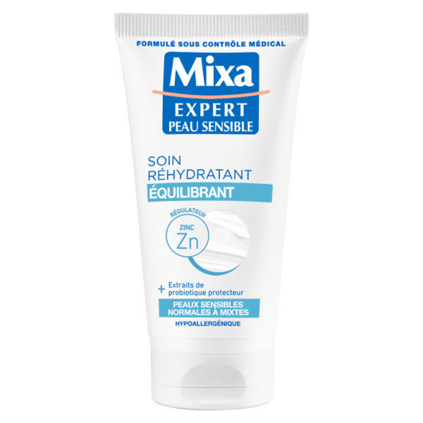 Visage Soin Réhydratant Équilibrant 50ml