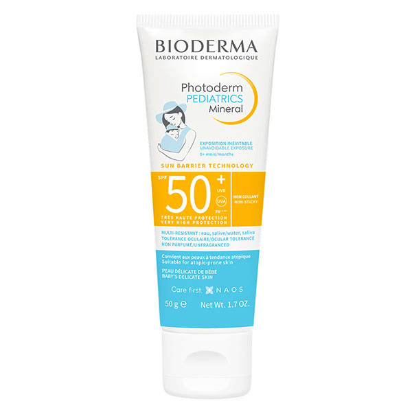 Photoderm Pediatrics Mineral crème solaire enfant Bébés SPF50+ 50g