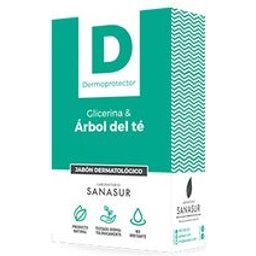 Savon Dermatologique Glycérine et Huile D'Arbre À Thé 100g