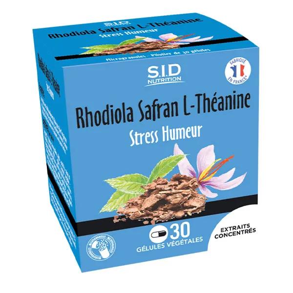 - Phyto/Complexe - Rhodiola Safran L-Théanine 30 gélules