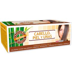 Cabellos Piel Uñas 14 Viales *