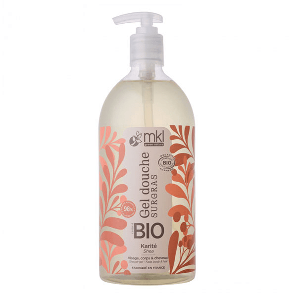 Gel Douche Surgras Karité Bio 1L