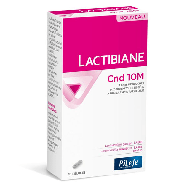 Lactibiane Cnd 10M 30 gélules