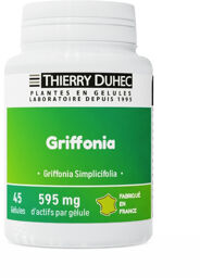 Griffonia : Conditionnement - 45 gélules