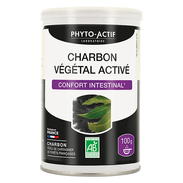 Digestion Poudre de Charbon Bio 100g