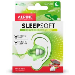 Bouchons d'oreille SleepSoft 2 pièces