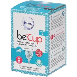 Care be'Cup Coupe Menstruelle Taille 2