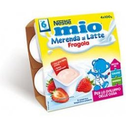 My Mer.Lattea Fraise Fraise 4X100G