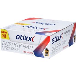 Energy Bar Fruit Chew Tropical