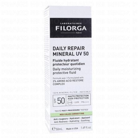 Daily Repair Mineral UV 50 Fluide Hydratant Protecteur SPF50 50ml