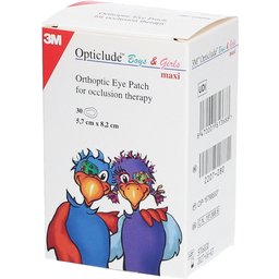 3M™ Opticlude™ Pansement Orthoptique Boys & Girls Maxi