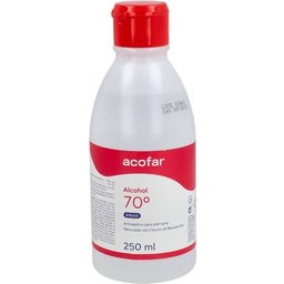 Alcool 70º 250ml
