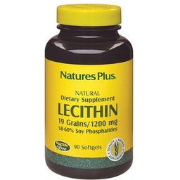 Nature's Plus Lecitina De Soja 90 Perlas *