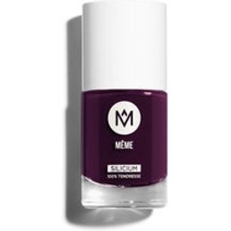 Vernis Au Silicium Aubergine 10ml