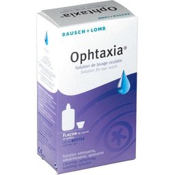 Bausch & Lomb Solution Oculaire 120mL + Oeillere