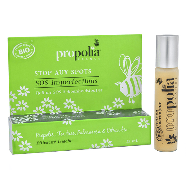 Stop aux Spots SOS Imperfections Roll-On Bio 15ml