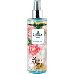 Queen's Body Splash Yuzu & Peony 250ml