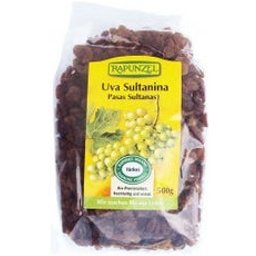Sultanas Bio 500gr