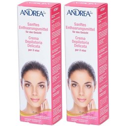 Andrea® Crème dépilatoire visage