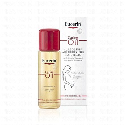 Huile de soin vergetures flacon 125ml