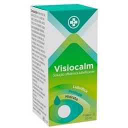 Visiocalm Solução Oftálmica 10ml