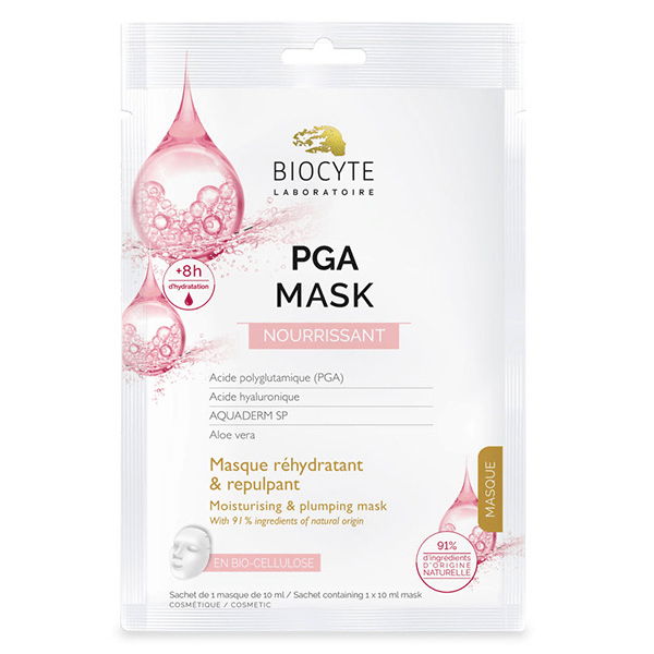 Cosmétique PGA Mask Nourrissant Masque Réhydratant & Repulpant 1 unité