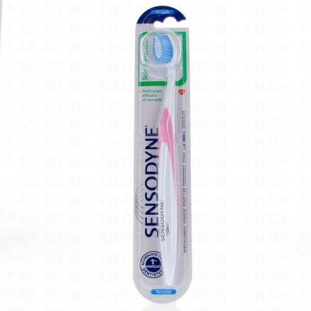 Brosse à dents soin et précision souple