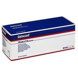 Bande Gaze Non Élastique Oxyde Zinc 10x700cm 1ut
