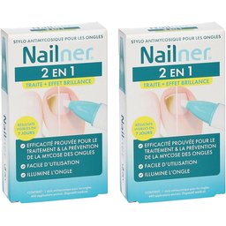 Nailner® Mycose des Ongles 2 en 1