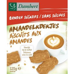 Spéculoos aux amandes sans sucre