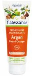 Crème Mains Nourrissante Argan Fleur d'Oranger - Tube 75 ml