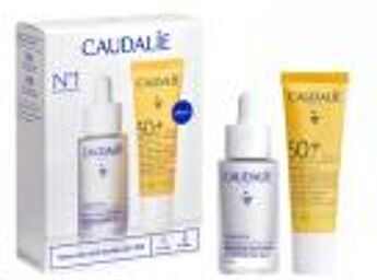 Vinoperfect Sérum Éclat Anti-Taches 30 ml + Vinosun Fluide Très Haute Protection SPF50+ 20 ml Offert - Lot 2 produits