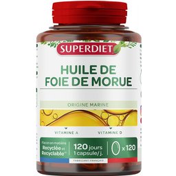 Super Diet Huile de Foie de Morue