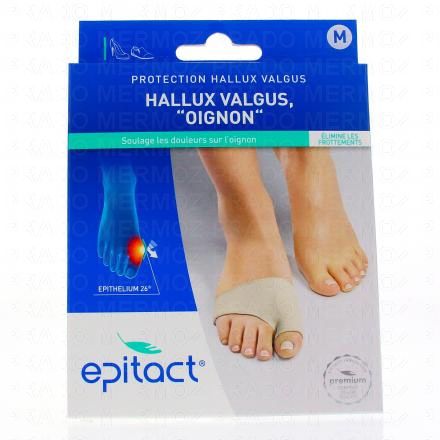 Protection hallux valgus à l'epithelium 26 moyen modèle 11 cm