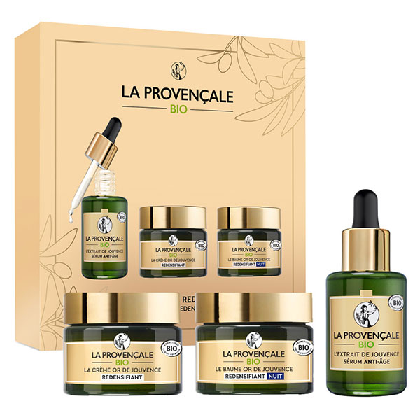 Bio Le Coffret Or Redensifiant Peaux Matures