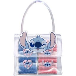 Sac Élastiques à Cheveux Stitch 6uts