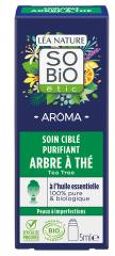 Aroma Soin Ciblé Purifiant Arbre à Thé Roll-On Biologique 5 ML - Flacon-Bille 5 ml