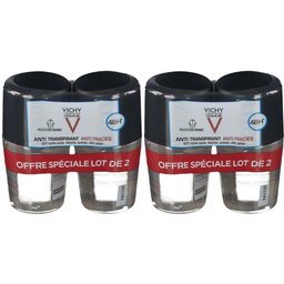 Homme Déodorant anti transpirant anti-traces protection chemise  Roll-On