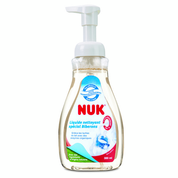 Maison Liquide Nettoyant pour Biberons 380ml