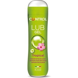 Lubrifiant Gel Contrôle Tropical 75Ml