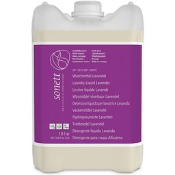 Lessive Liquide Lavande Sans Enzymes Pour Couleurs & Blancs