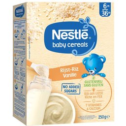 Baby Cereals® Riz-Vanille