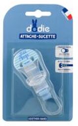 Attache-Sucette à Ruban - Blister 1 attache-sucette